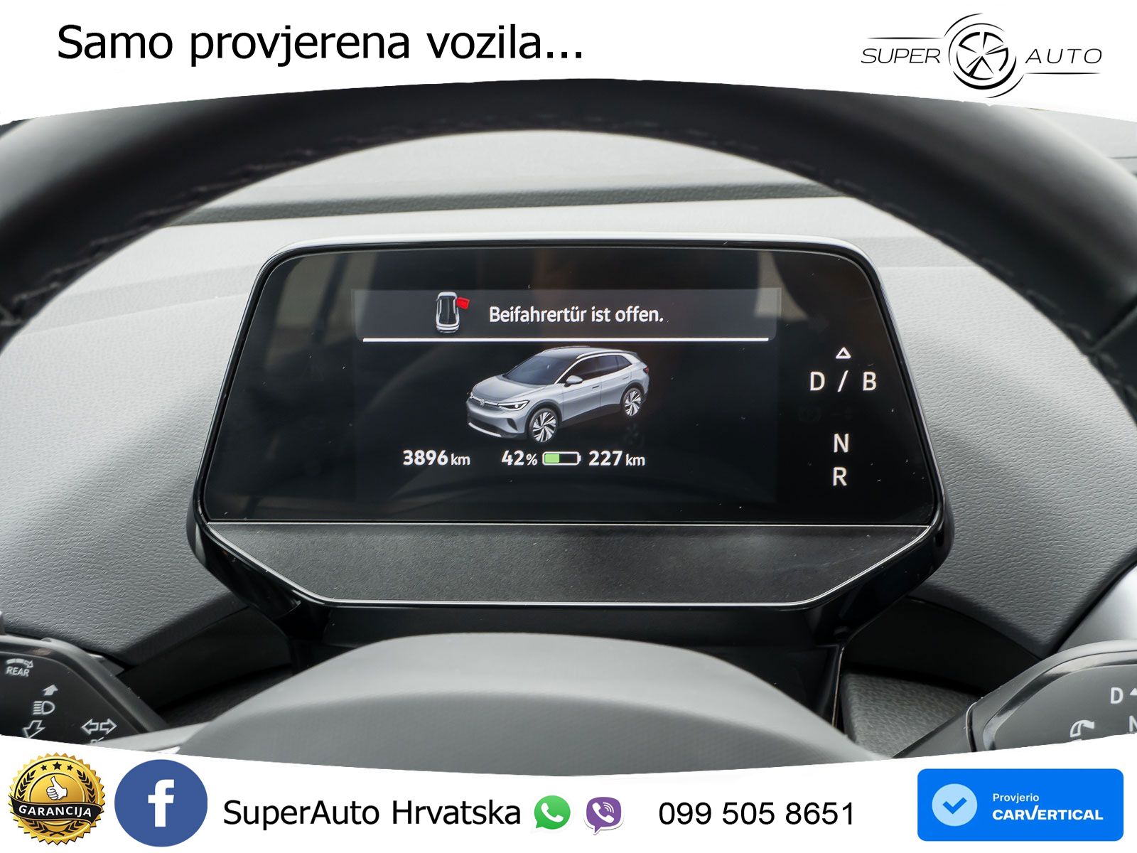Volkswagen ID.4 Pro 82 kWh (286 KS)