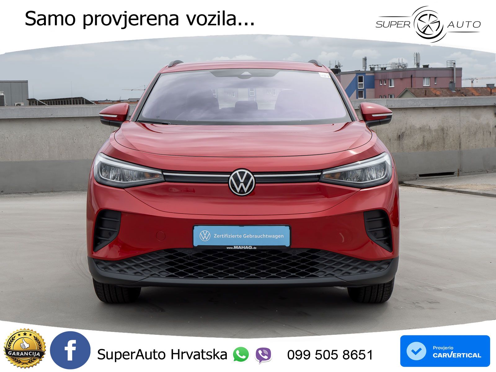 Volkswagen ID.4 Pro 82 kWh (286 KS)