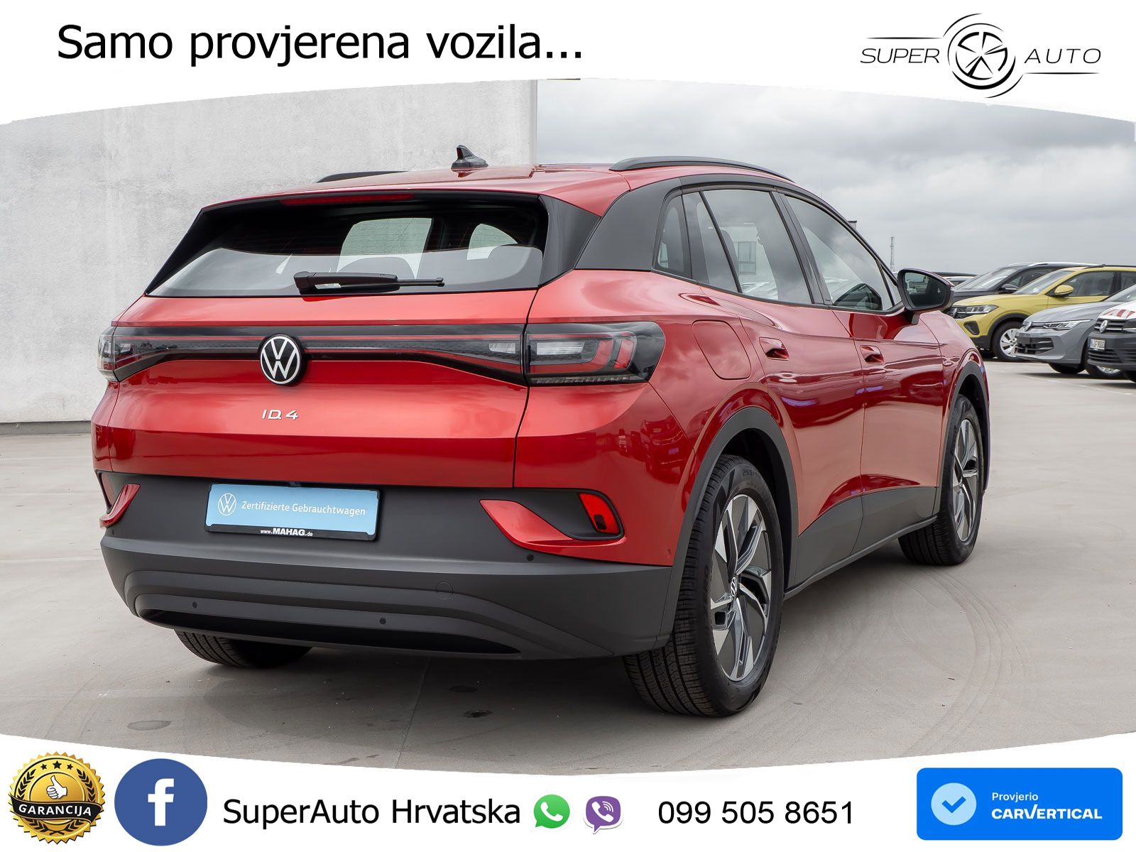 Volkswagen ID.4 Pro 82 kWh (286 KS)