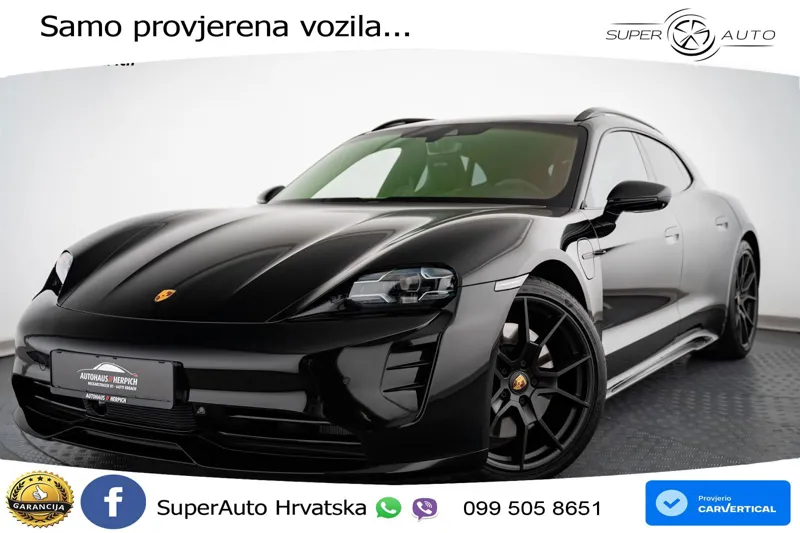 Porsche Taycan Sport Turismo GTS Performance Plus 93.4 kWh (598 KS)