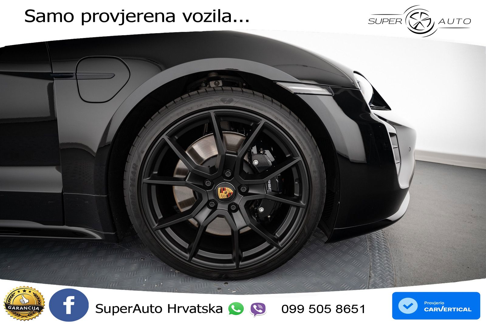 Porsche Taycan Sport Turismo GTS Performance Plus 93.4 kWh (598 KS)
