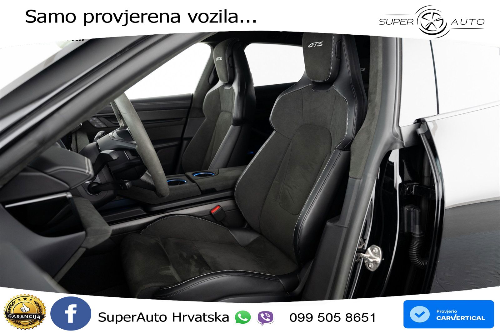 Porsche Taycan Sport Turismo GTS Performance Plus 93.4 kWh (598 KS)