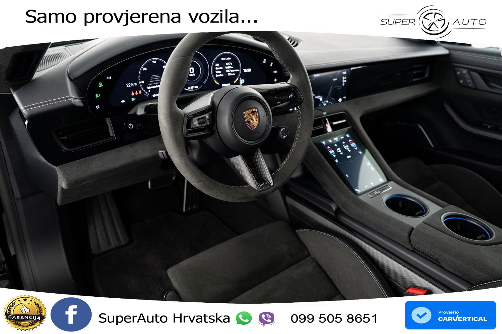 Porsche Taycan Sport Turismo GTS Performance Plus 93.4 kWh (598 KS)