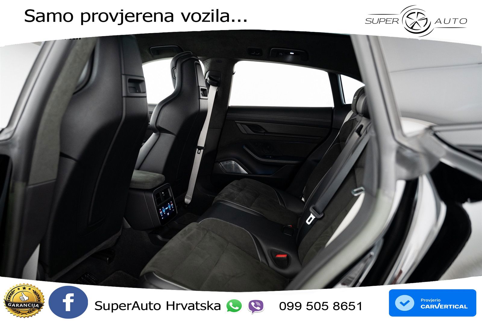 Porsche Taycan Sport Turismo GTS Performance Plus 93.4 kWh (598 KS)