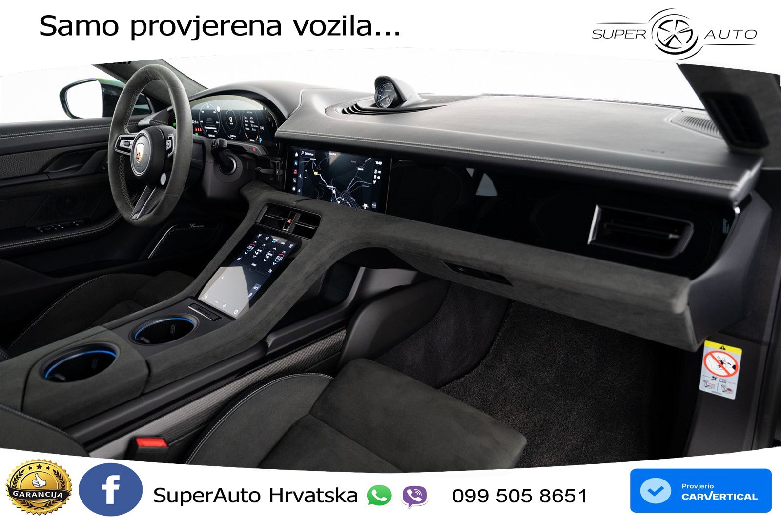Porsche Taycan Sport Turismo GTS Performance Plus 93.4 kWh (598 KS)