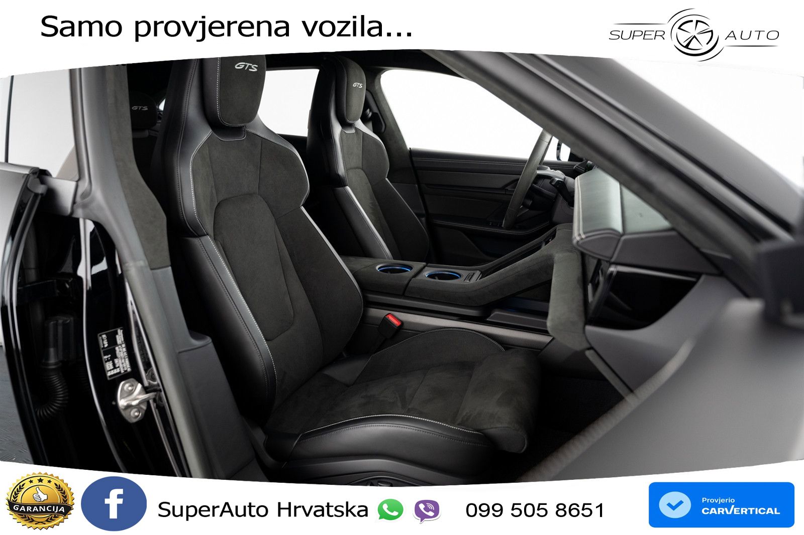 Porsche Taycan Sport Turismo GTS Performance Plus 93.4 kWh (598 KS)