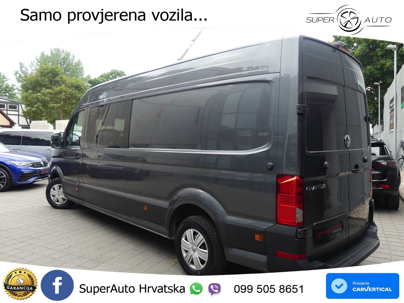 VW Crafter 177 KS