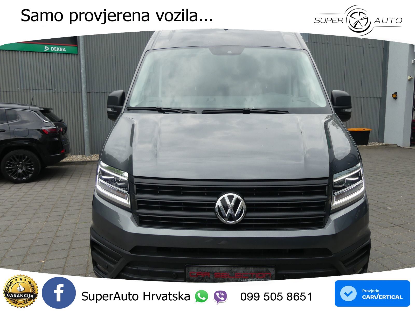 VW Crafter 177 KS