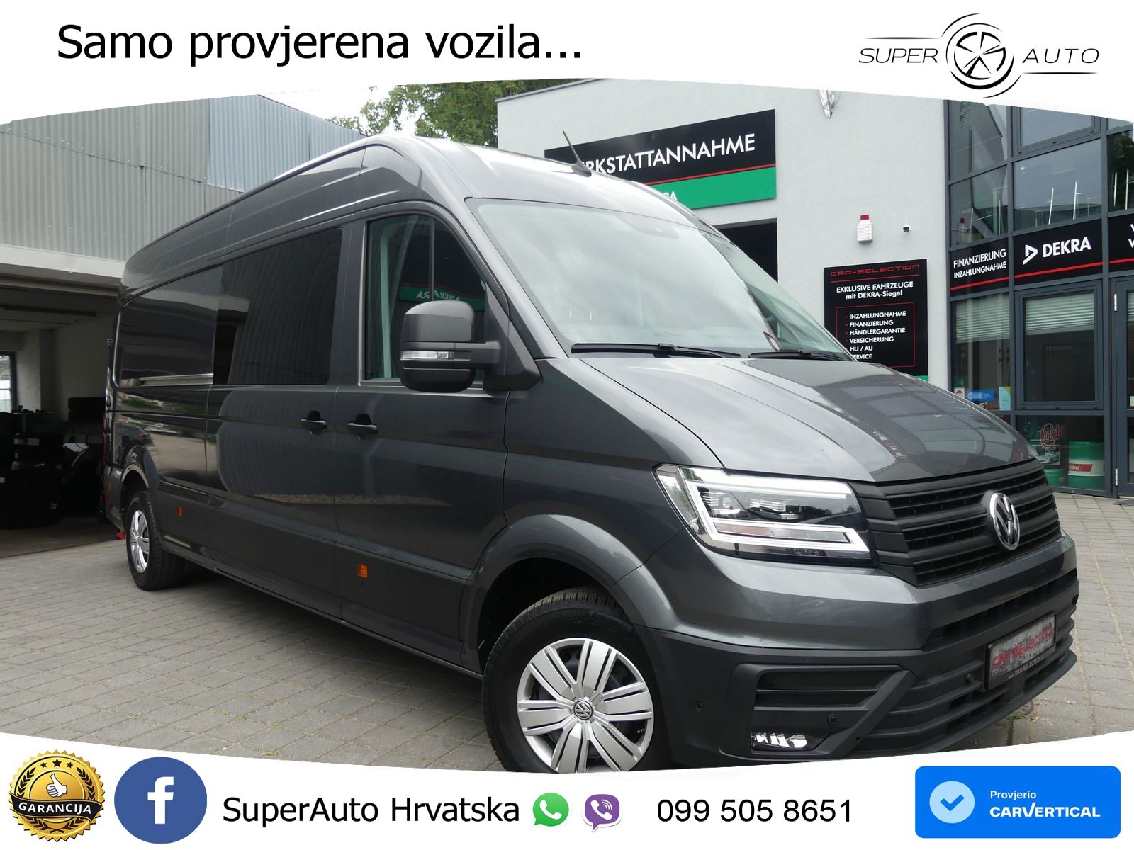 VW Crafter 177 KS