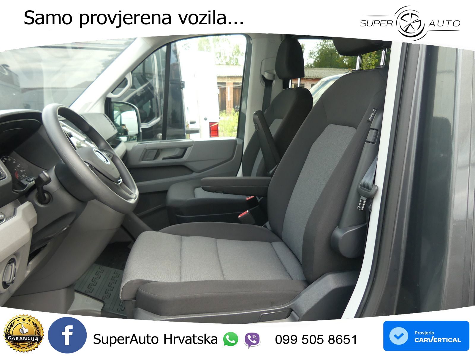 VW Crafter 177 KS