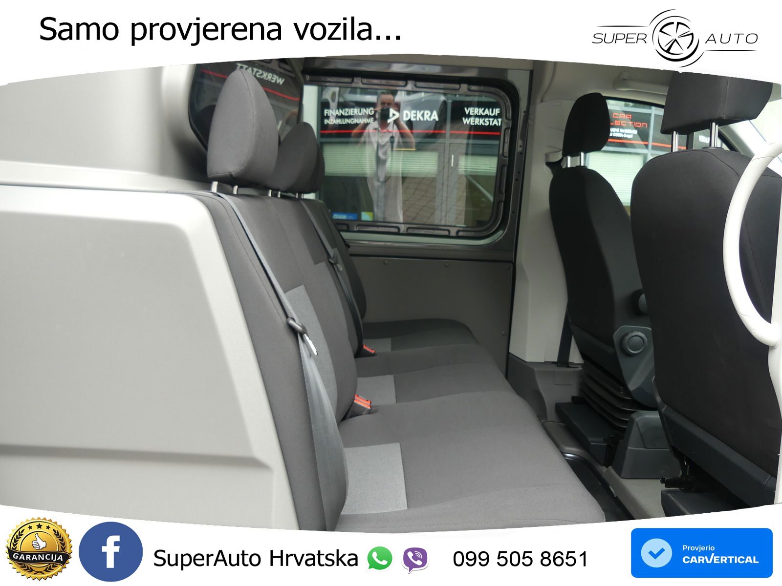 VW Crafter 177 KS