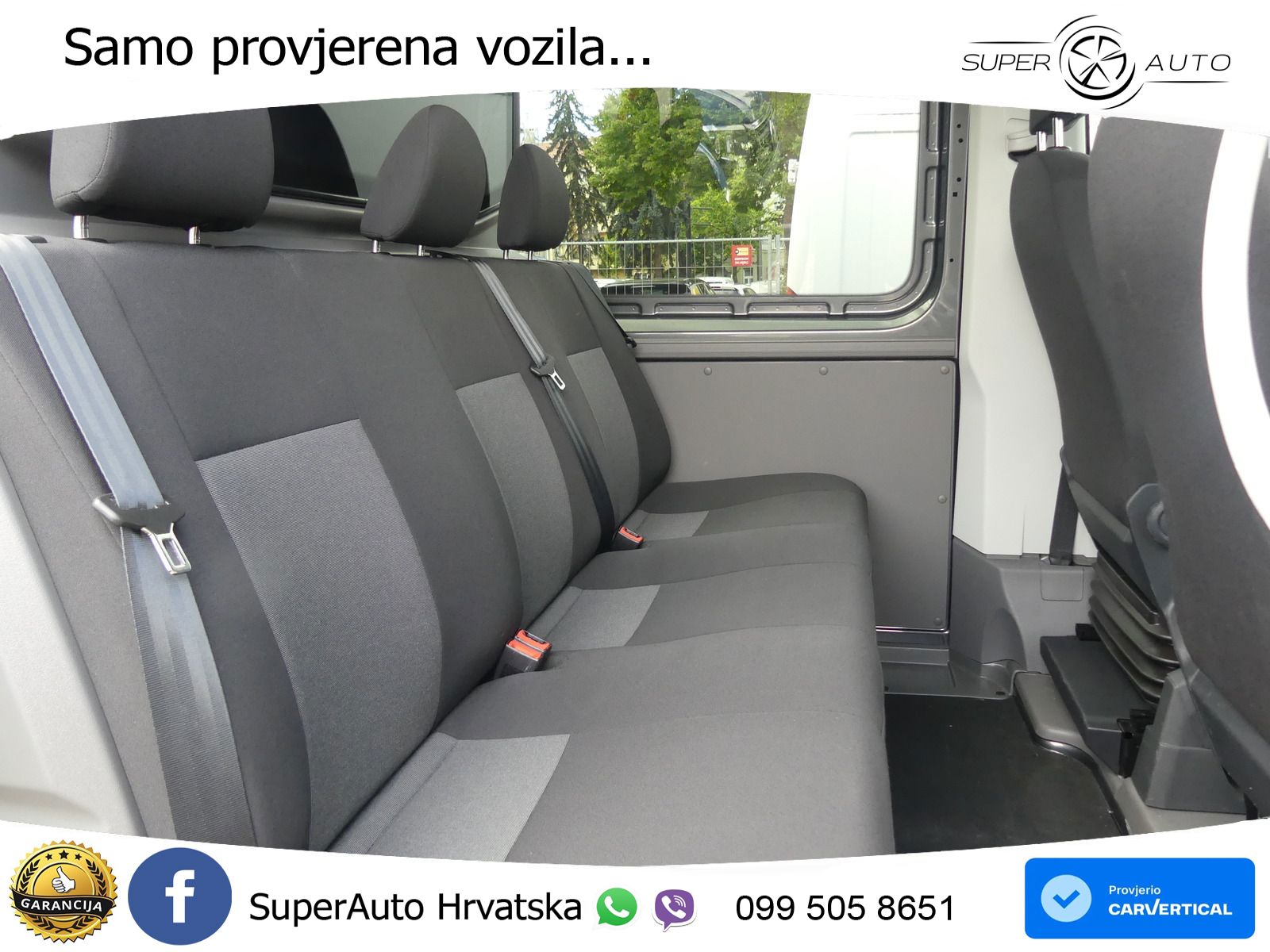 VW Crafter 177 KS