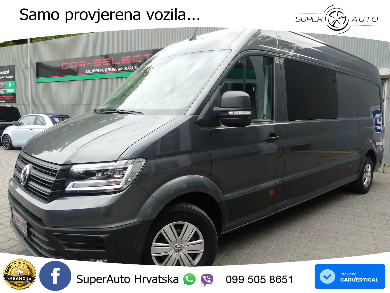 VW Crafter 177 KS