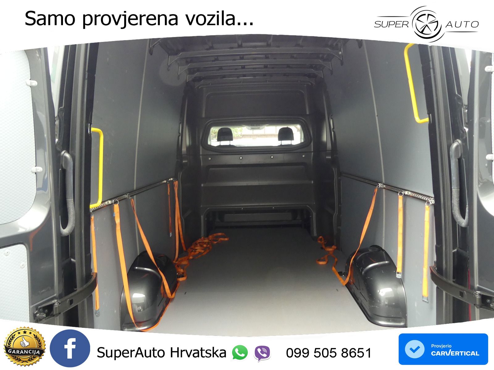 VW Crafter 177 KS