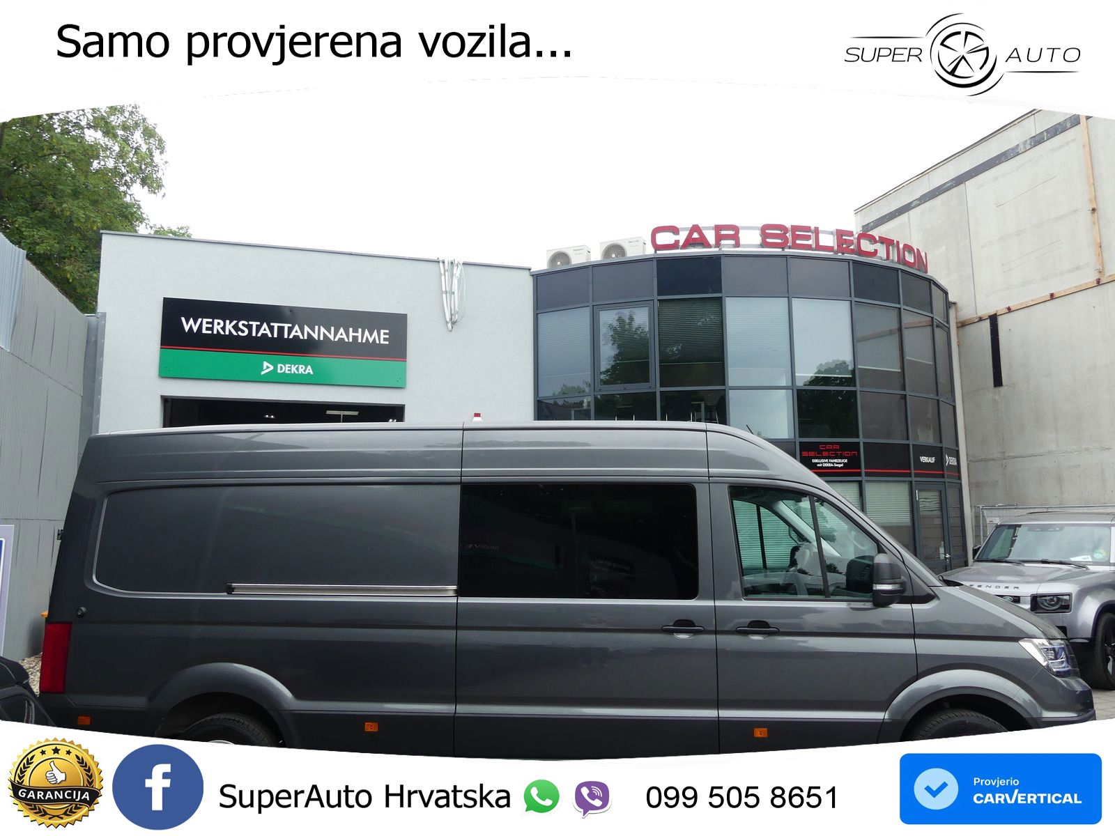 VW Crafter 177 KS