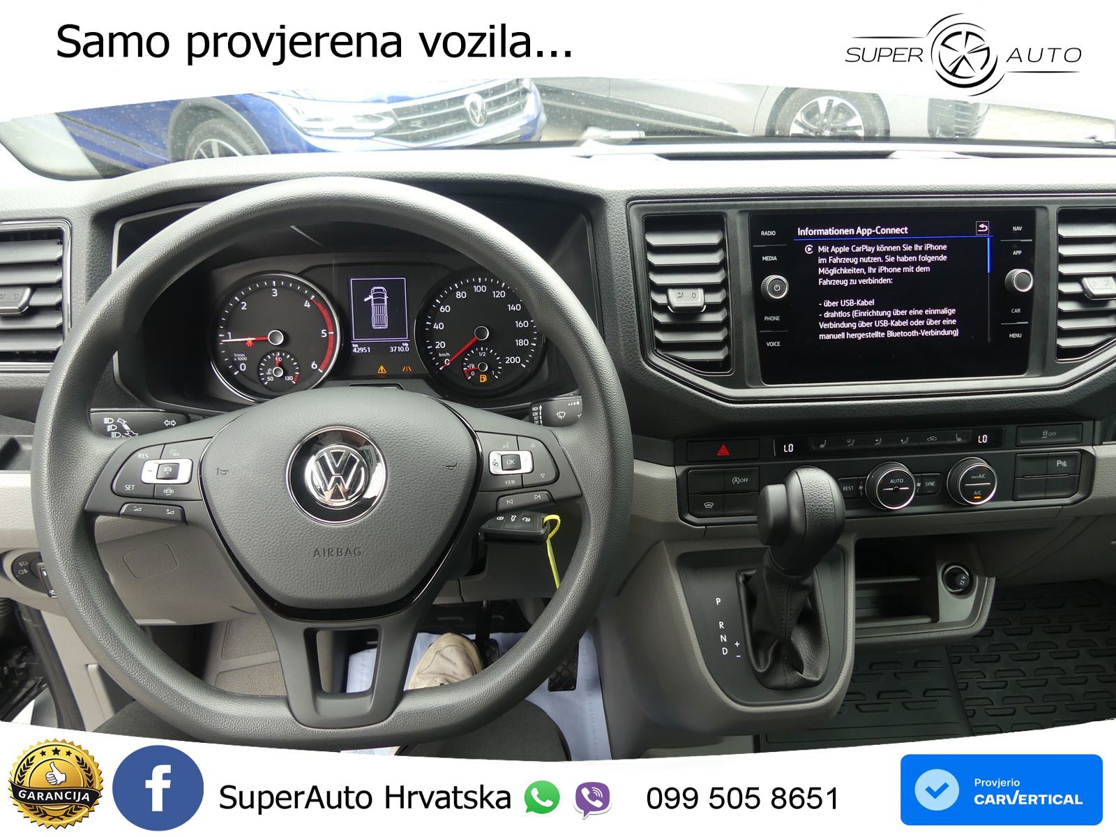 VW Crafter 177 KS
