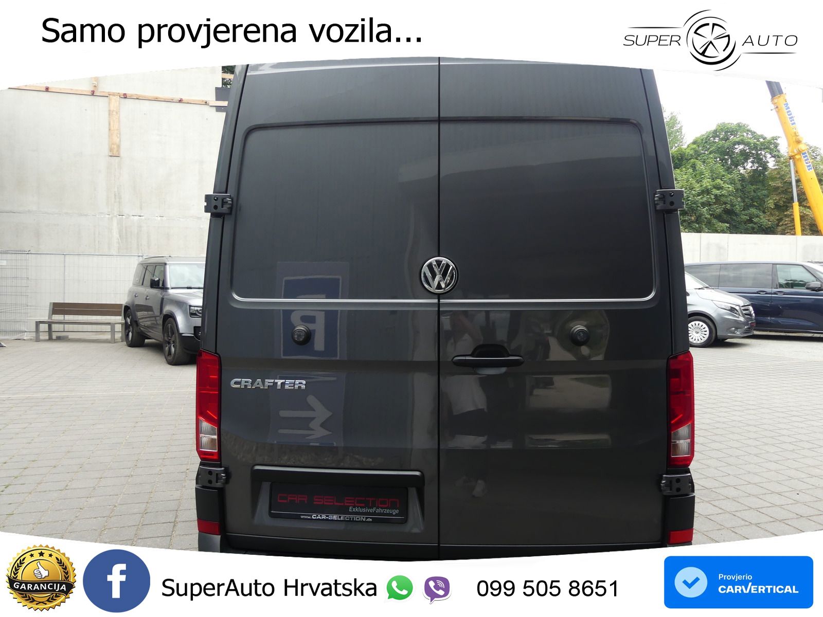 VW Crafter 177 KS