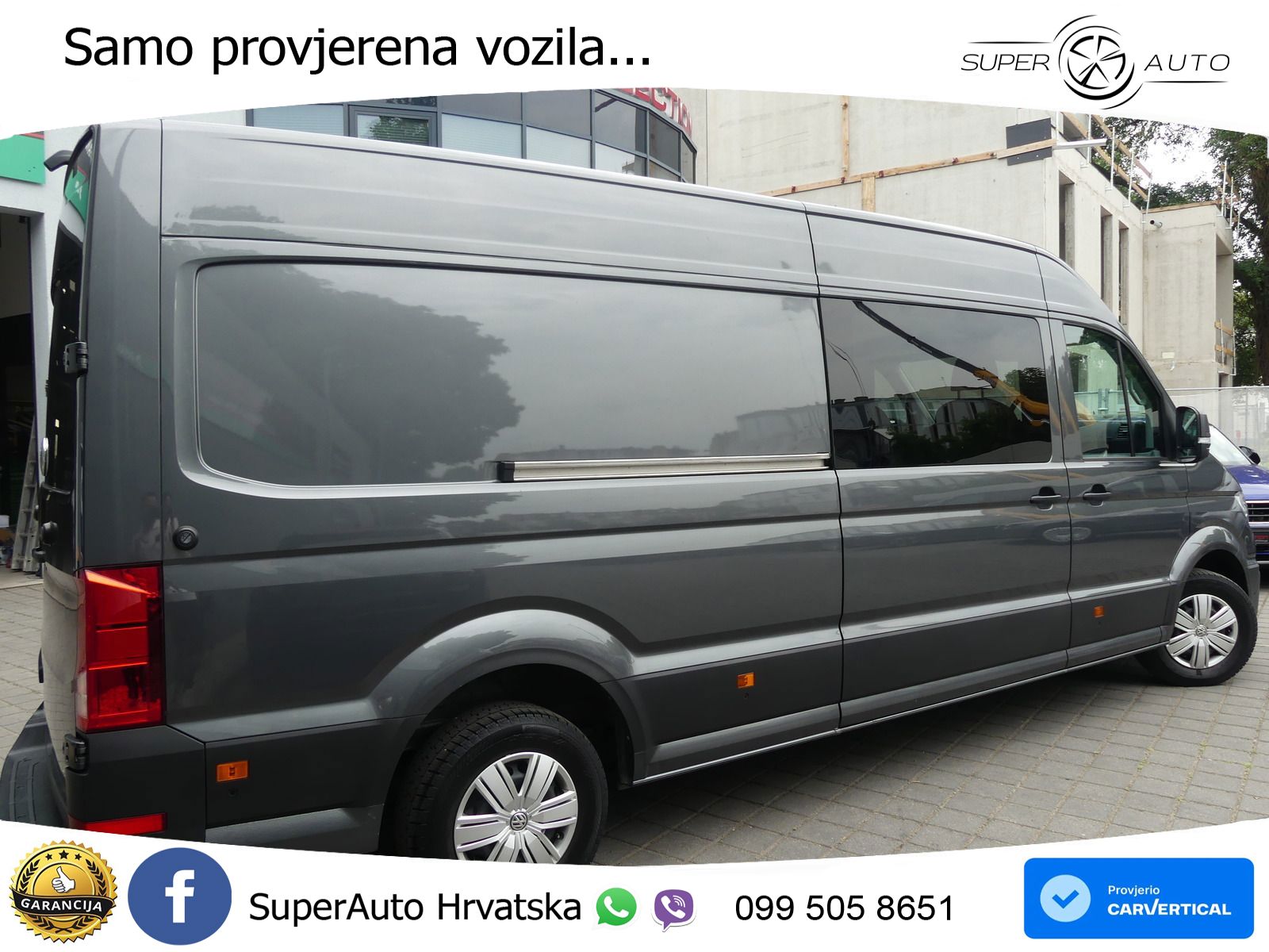 VW Crafter 177 KS