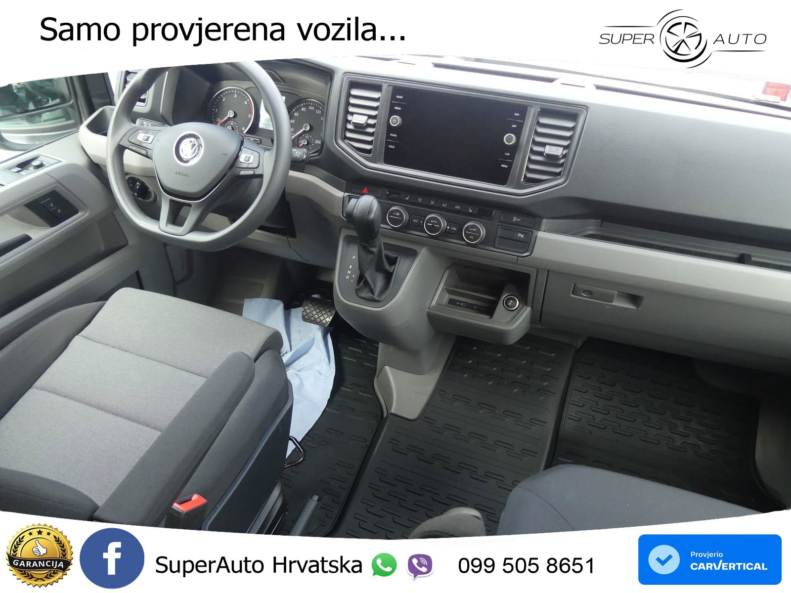VW Crafter 177 KS