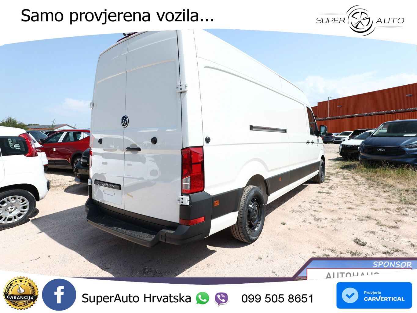 VW Crafter 140 KS