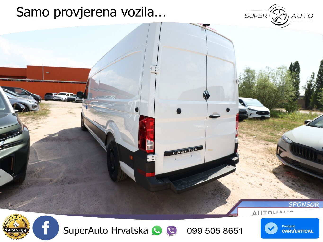 VW Crafter 140 KS