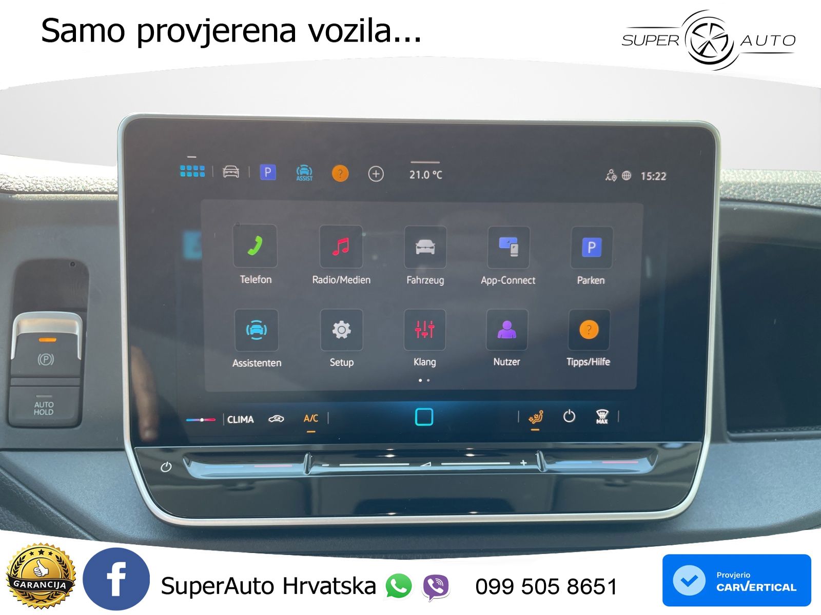 VW Crafter 140 KS