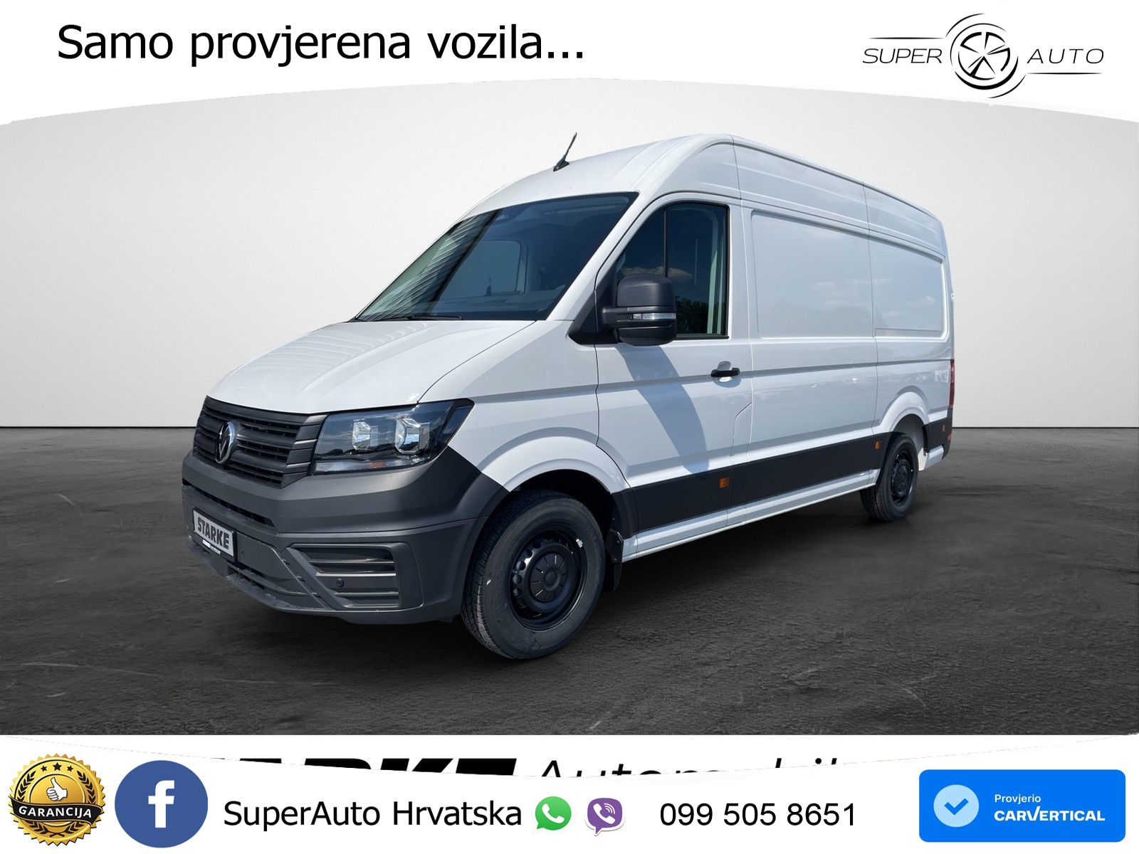 VW Crafter 140 KS