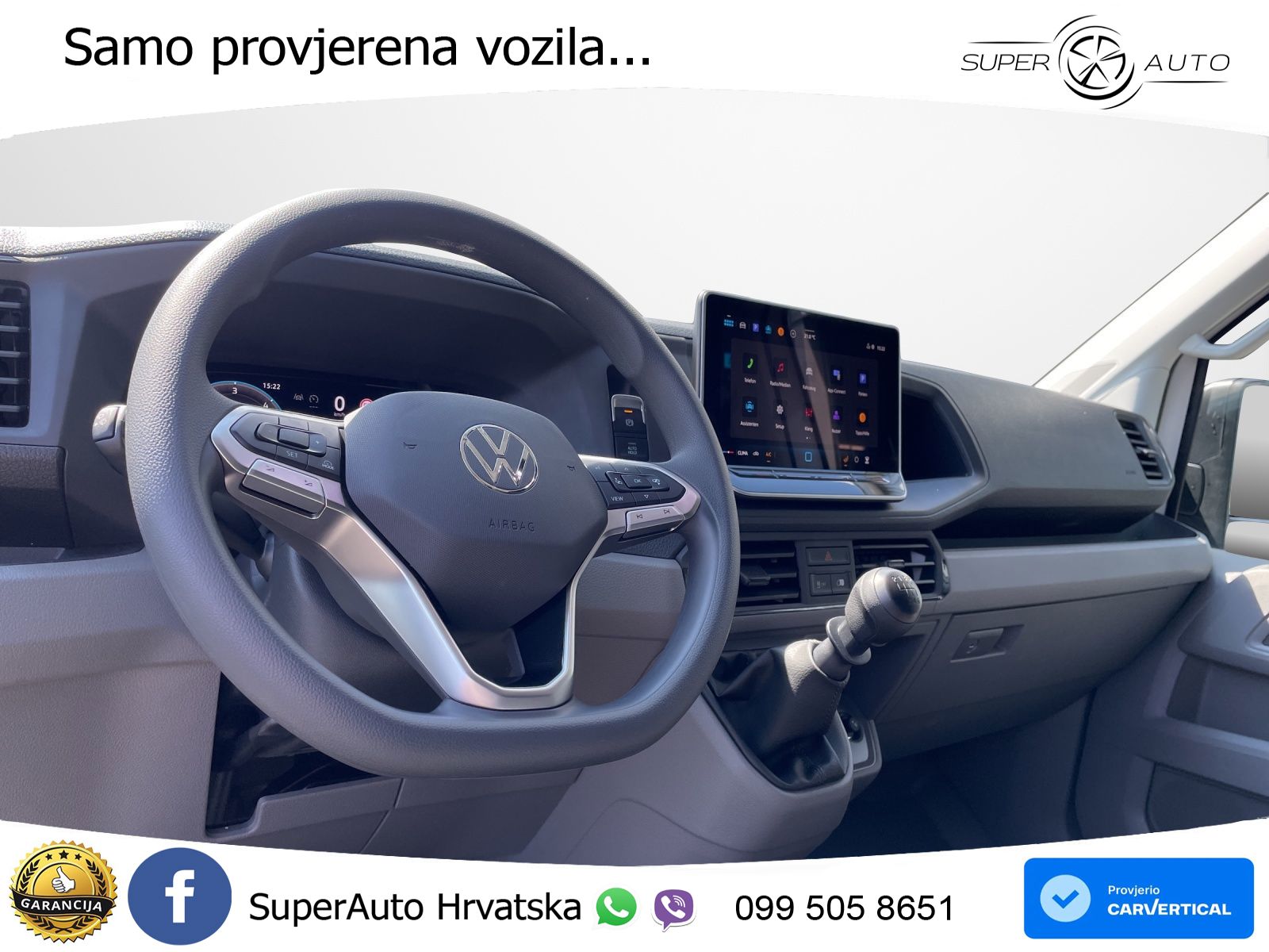 VW Crafter 140 KS