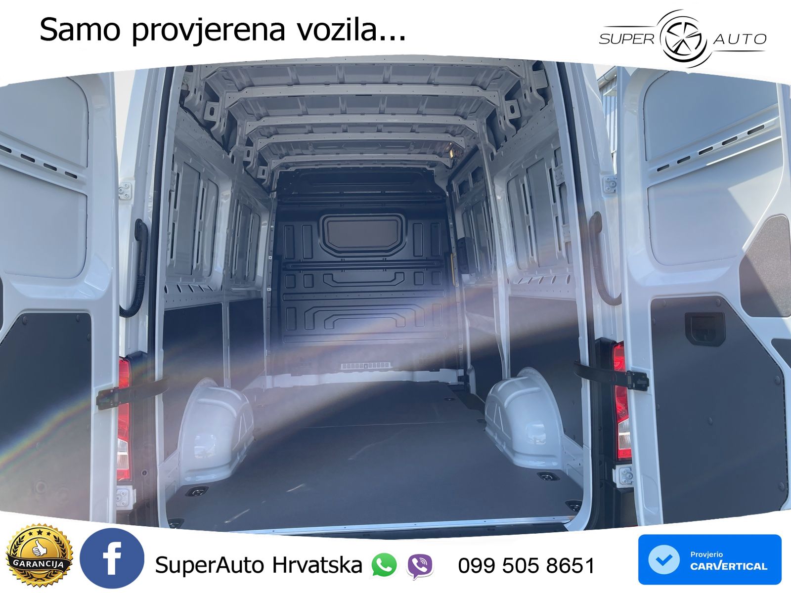 VW Crafter 140 KS