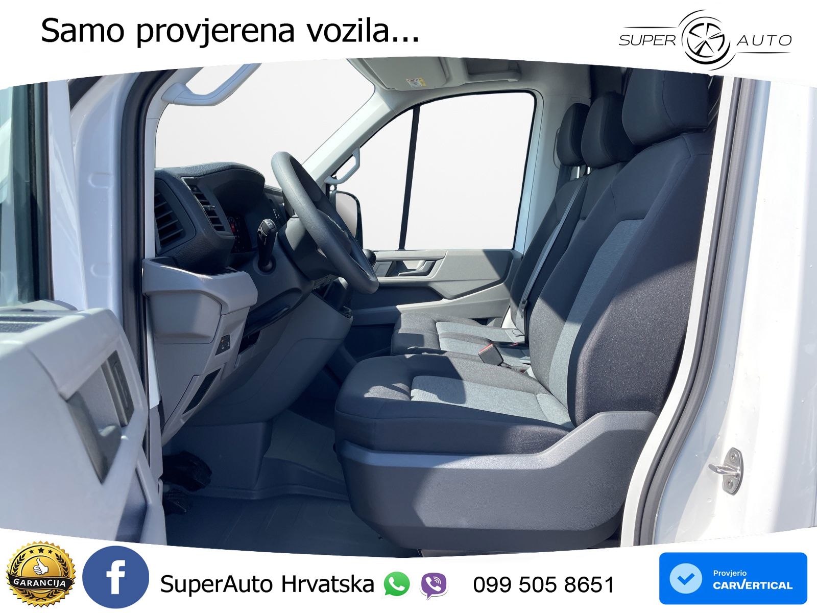 VW Crafter 140 KS