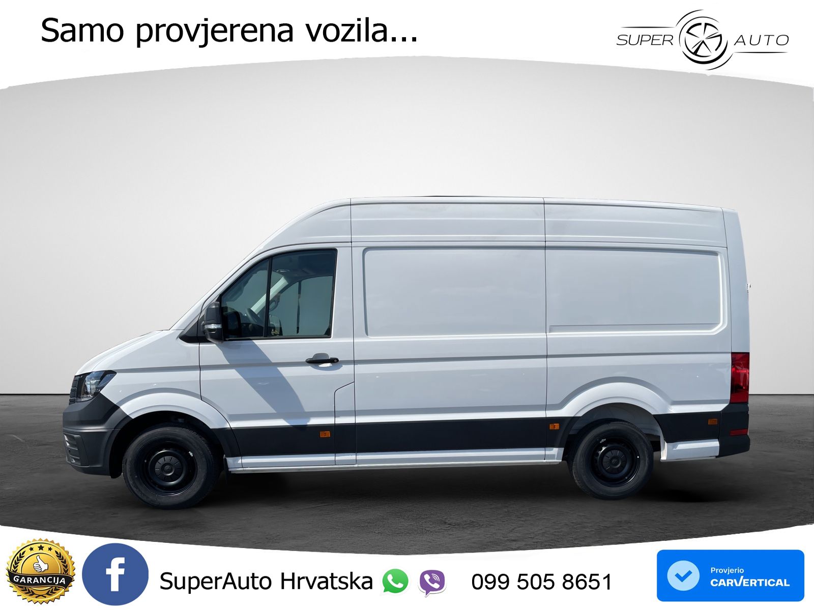 VW Crafter 140 KS
