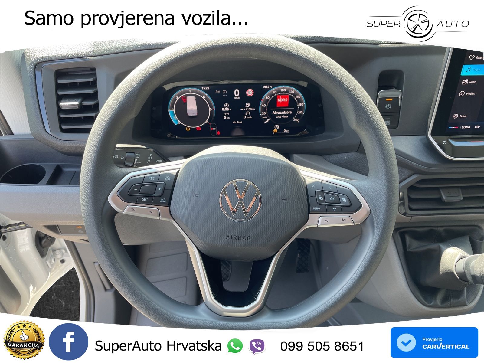VW Crafter 140 KS