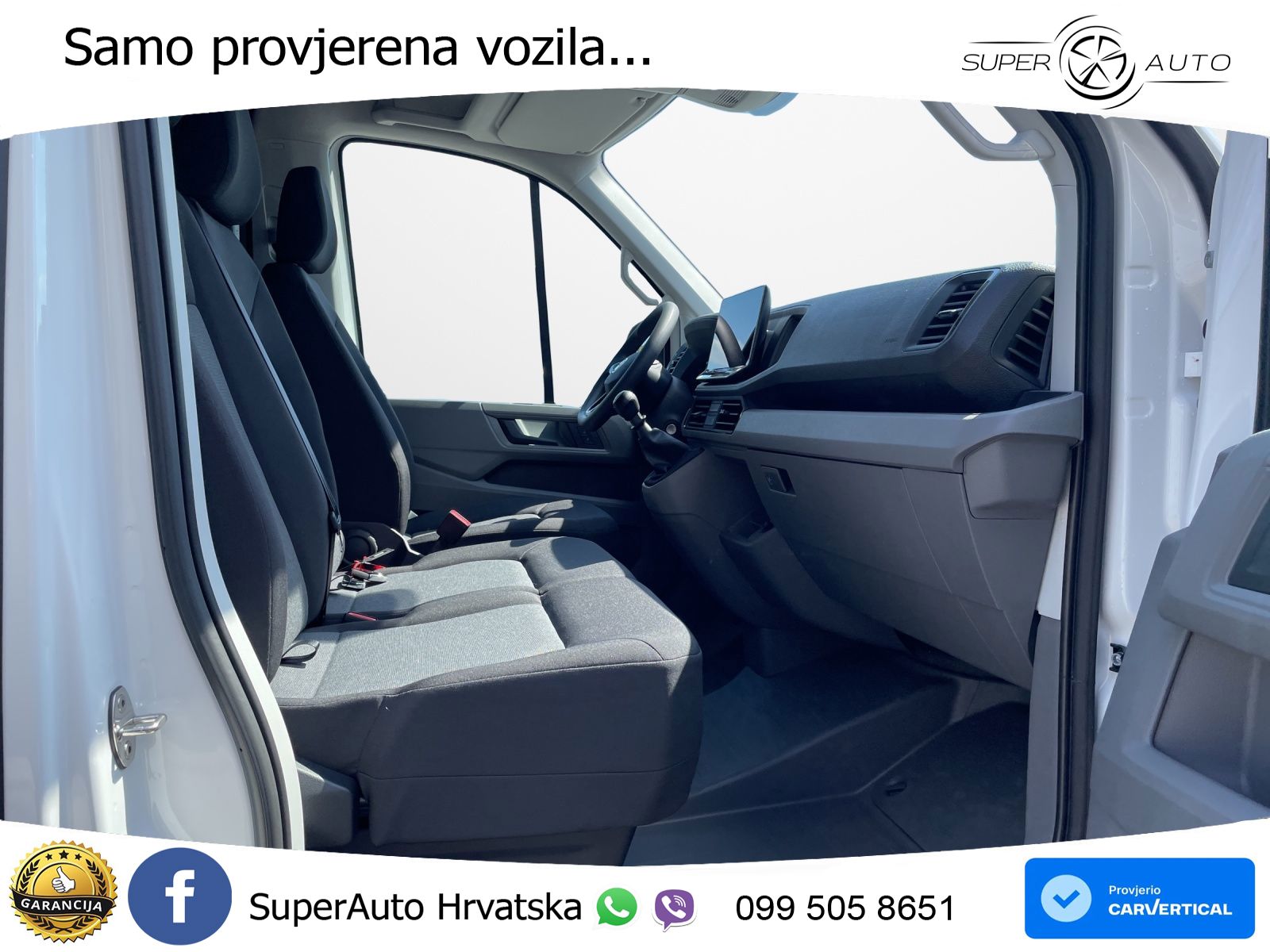 VW Crafter 140 KS