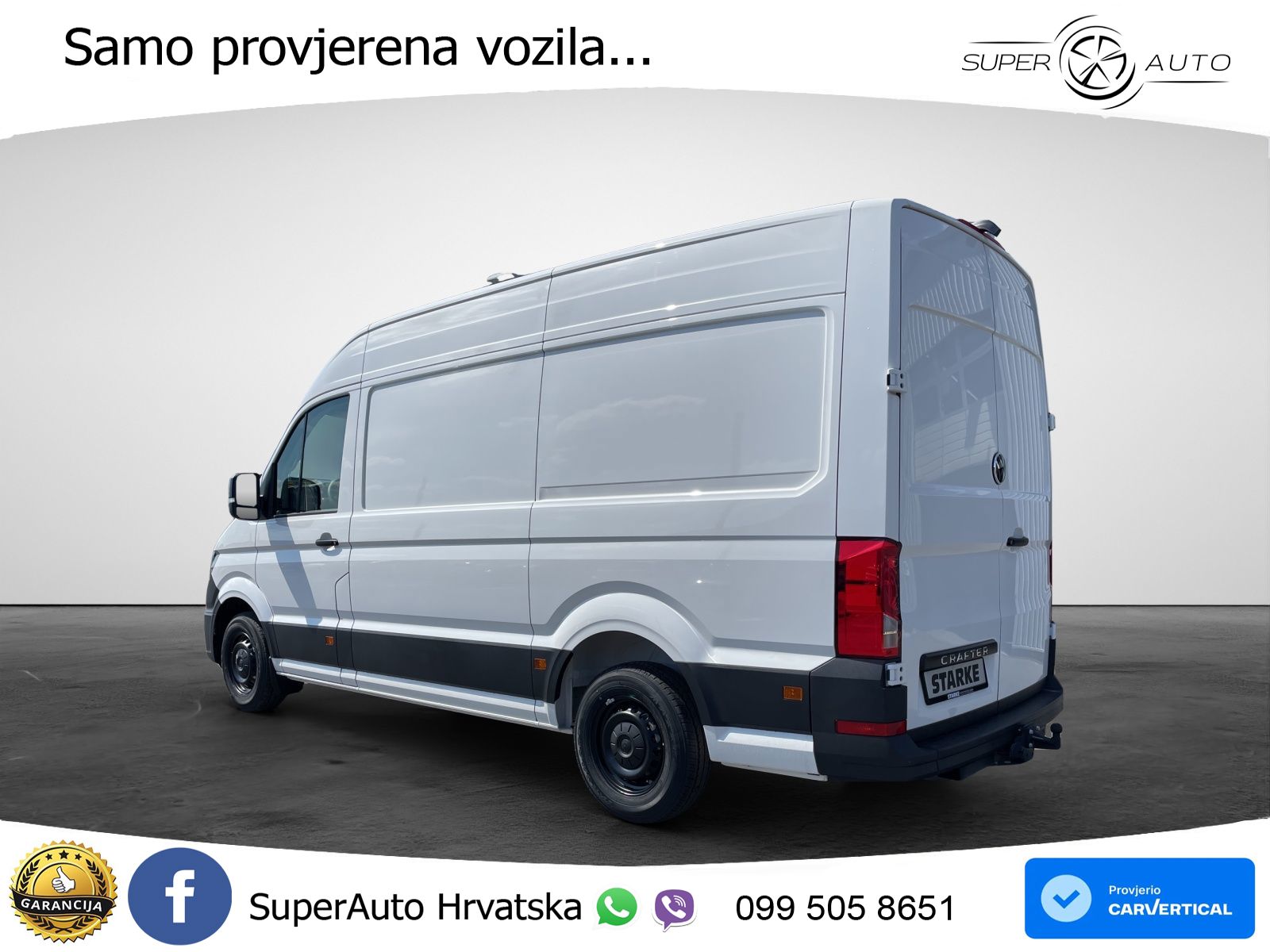 VW Crafter 140 KS