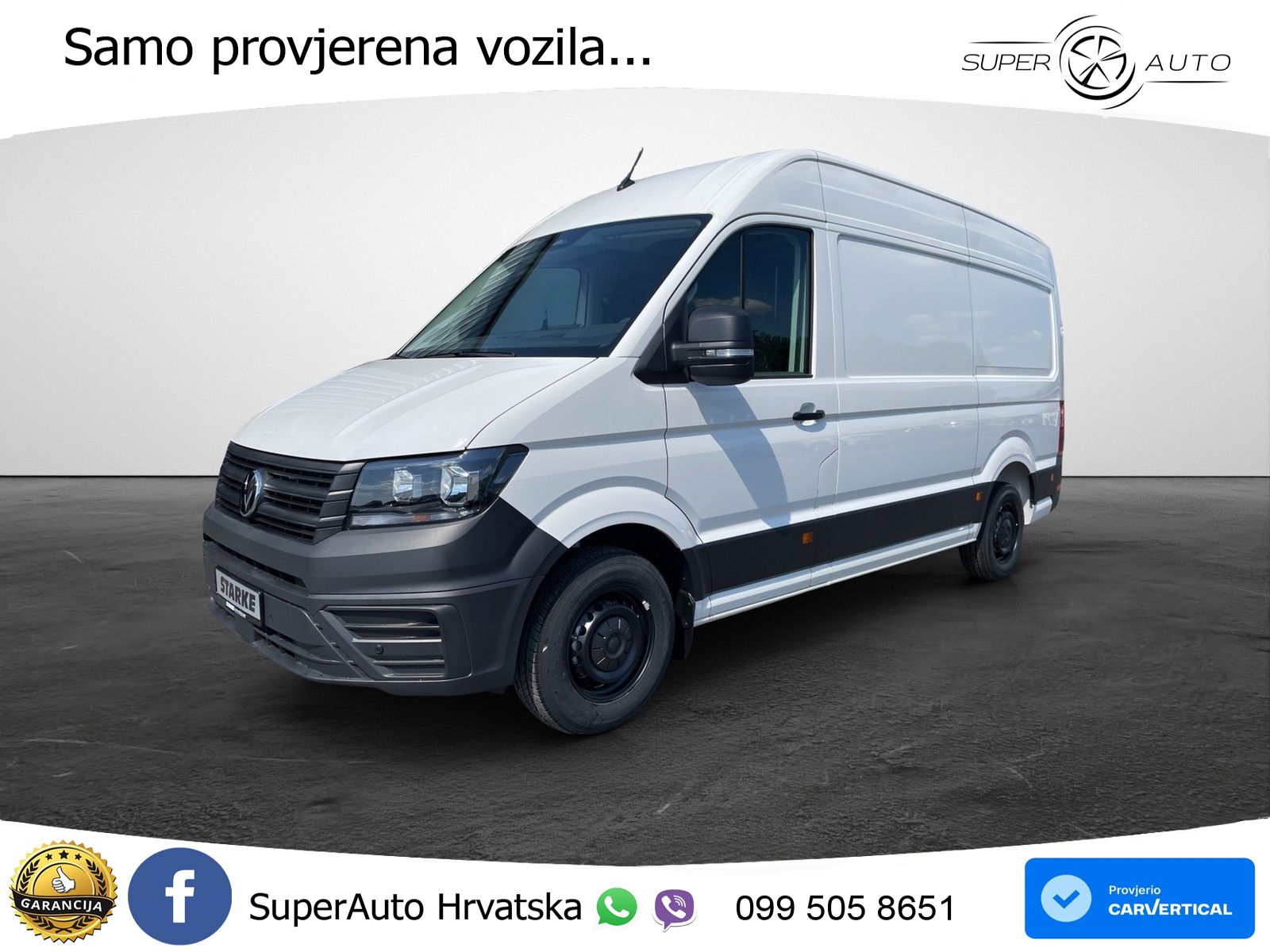 VW Crafter 140 KS
