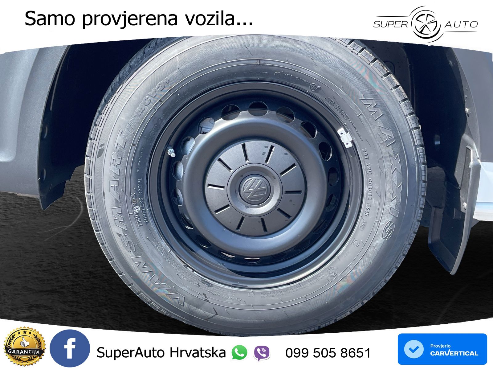 VW Crafter 140 KS