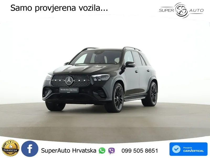 Mercedes GLE 450d (367 KS) EQ Boost 4MATIC 9G-TRONIC AMG LED+GR SJED+ACC