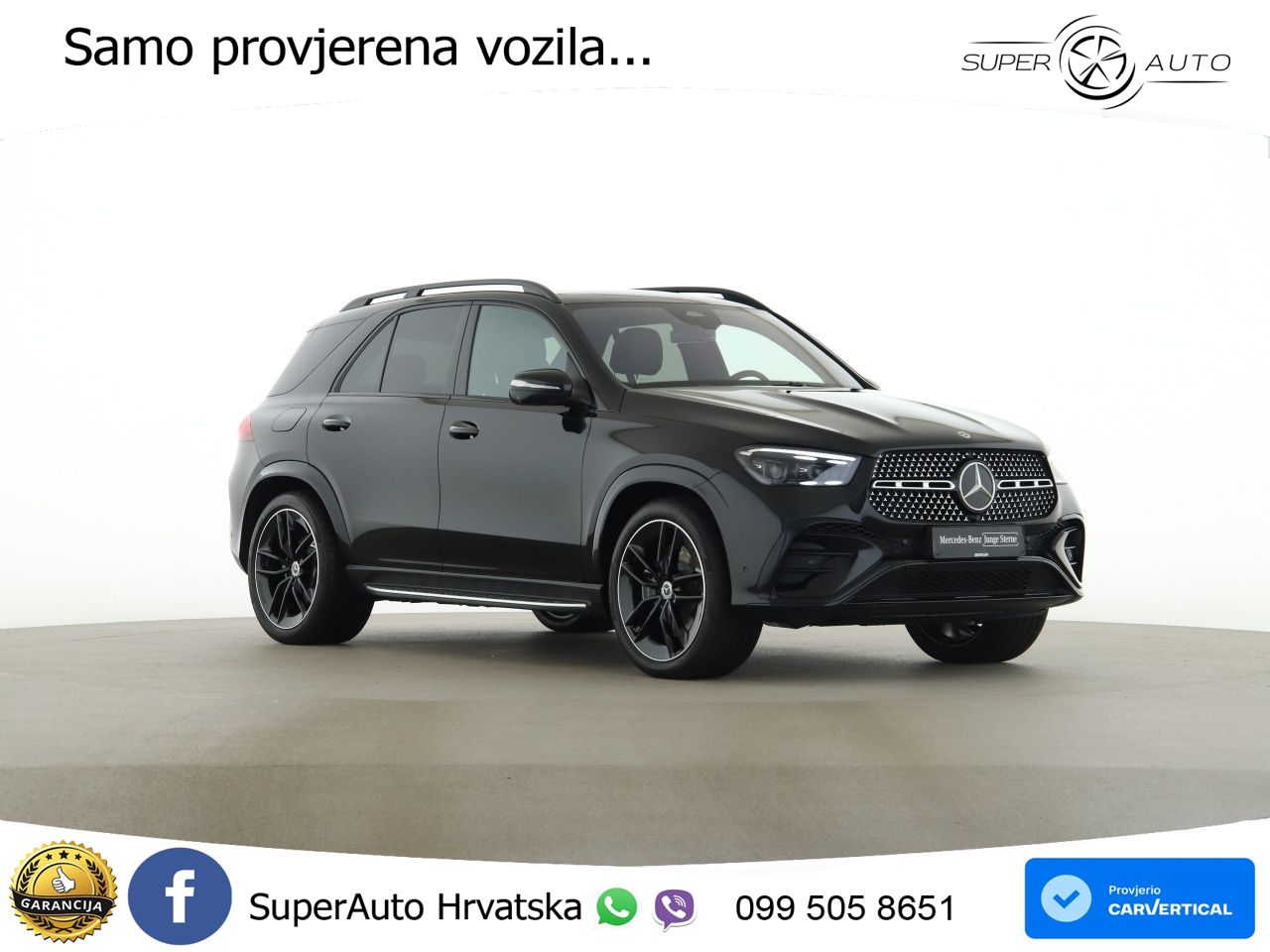 Mercedes GLE 450d (367 KS) EQ Boost 4MATIC 9G-TRONIC AMG LED+GR SJED+ACC