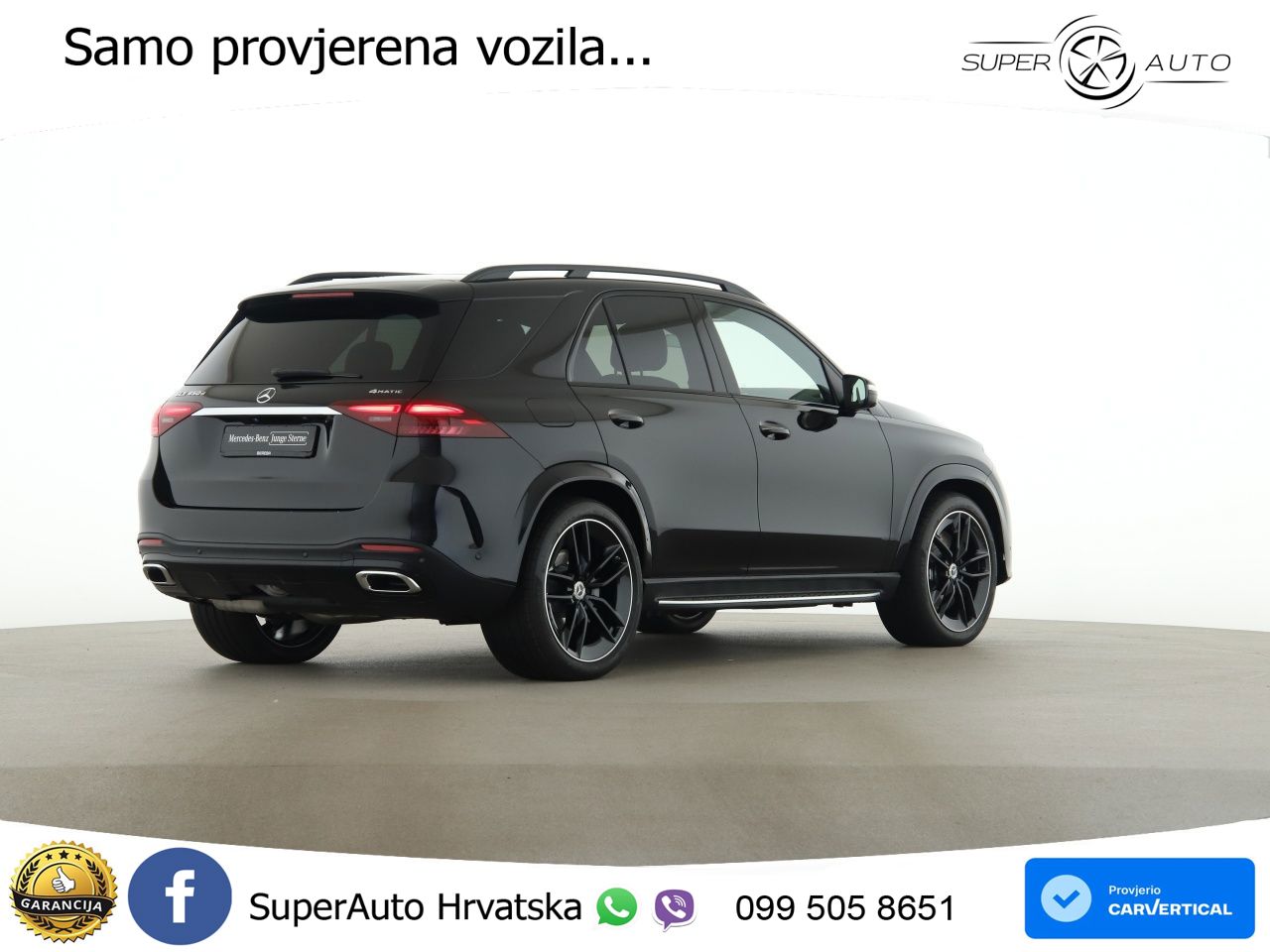 Mercedes GLE 450d (367 KS) EQ Boost 4MATIC 9G-TRONIC AMG LED+GR SJED+ACC
