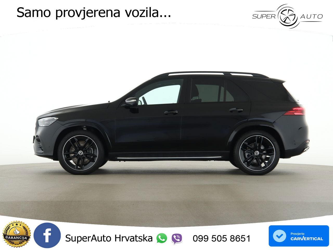 Mercedes GLE 450d (367 KS) EQ Boost 4MATIC 9G-TRONIC AMG LED+GR SJED+ACC