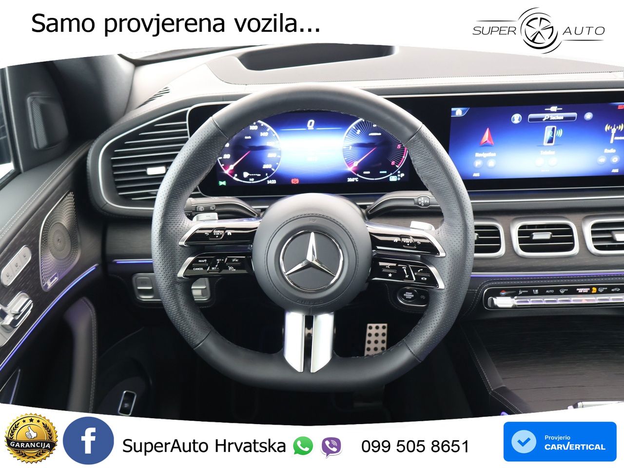 Mercedes GLE 450d (367 KS) EQ Boost 4MATIC 9G-TRONIC AMG LED+GR SJED+ACC