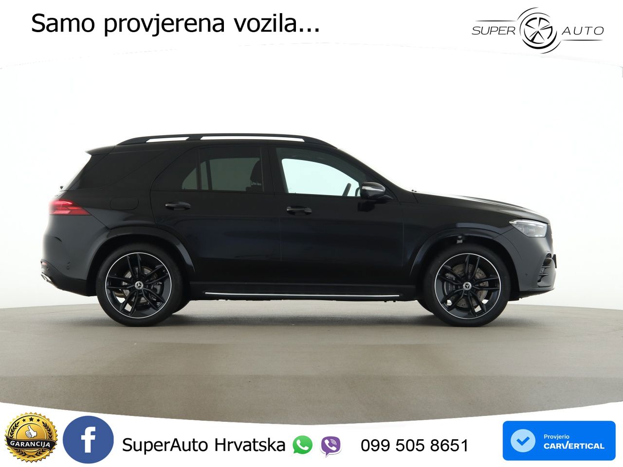 Mercedes GLE 450d (367 KS) EQ Boost 4MATIC 9G-TRONIC AMG LED+GR SJED+ACC