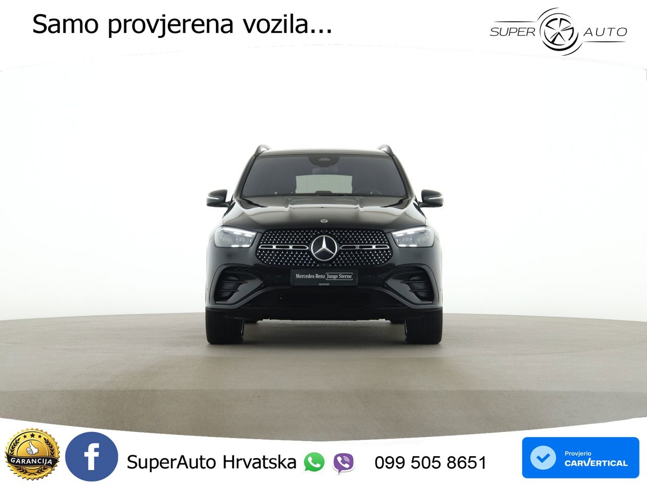Mercedes GLE 450d (367 KS) EQ Boost 4MATIC 9G-TRONIC AMG LED+GR SJED+ACC