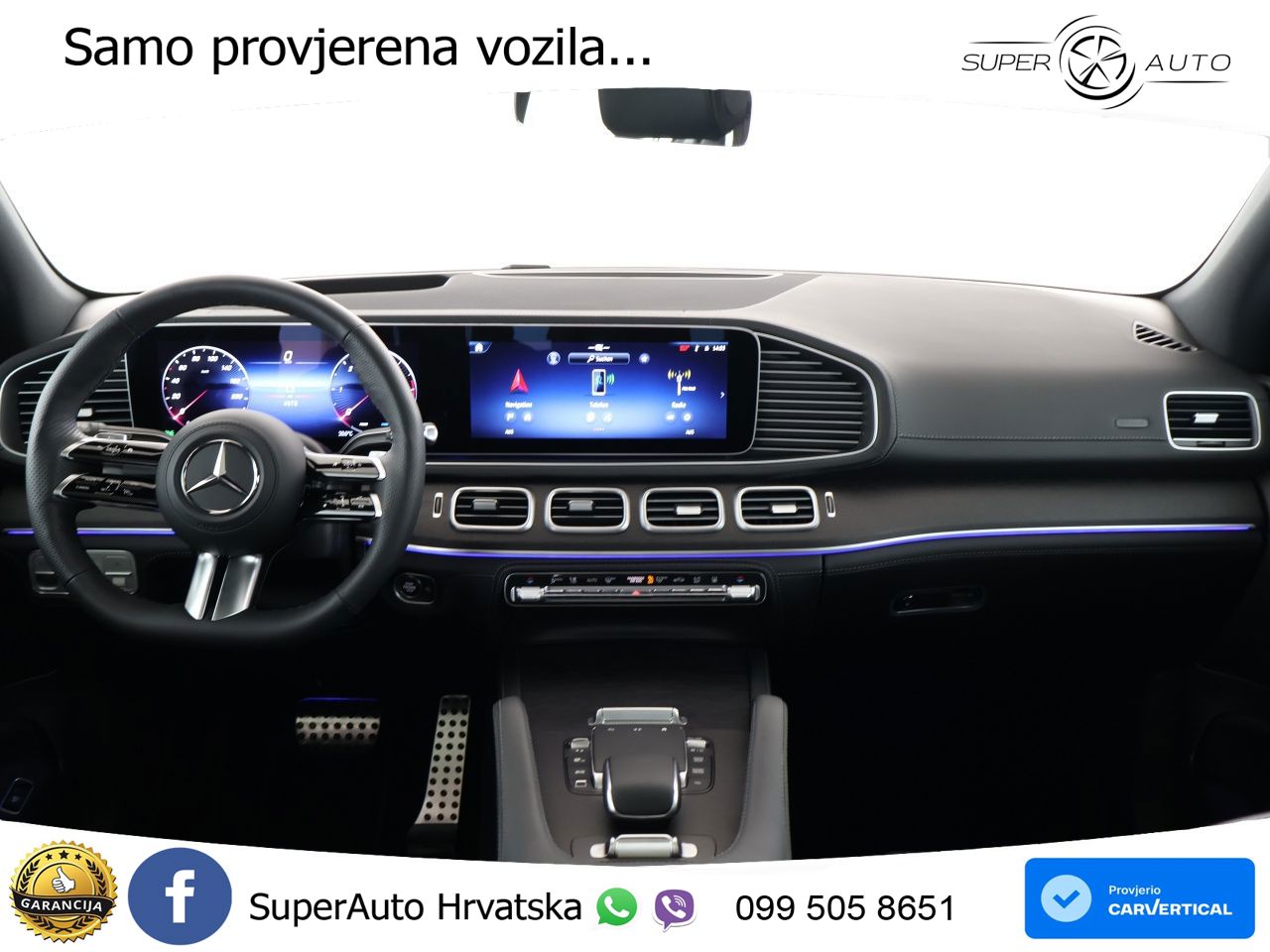 Mercedes GLE 450d (367 KS) EQ Boost 4MATIC 9G-TRONIC AMG LED+GR SJED+ACC