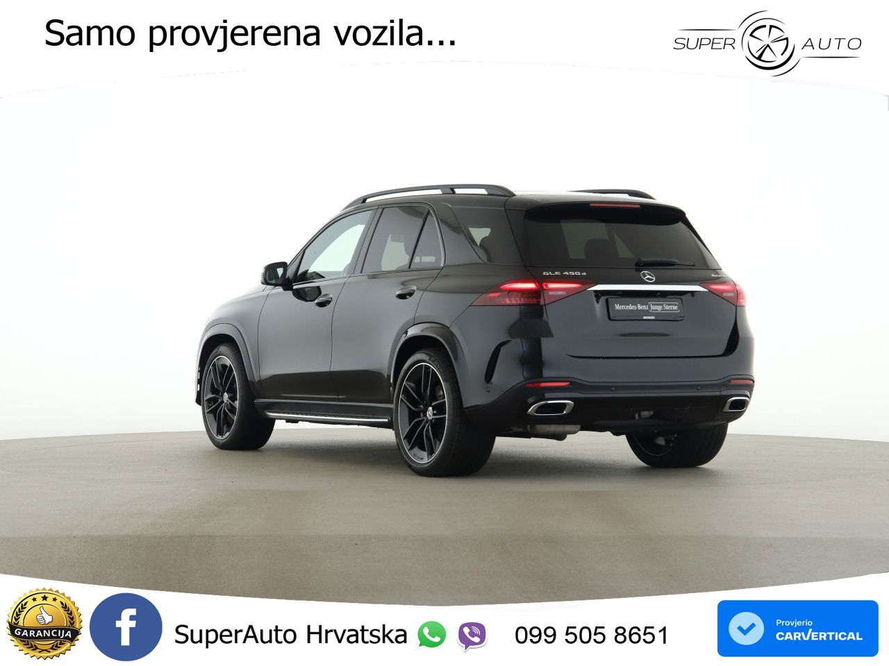 Mercedes GLE 450d (367 KS) EQ Boost 4MATIC 9G-TRONIC AMG LED+GR SJED+ACC