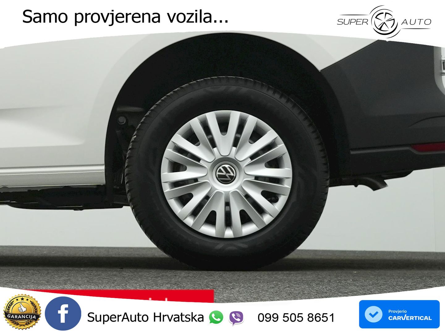 VW Caddy 102 KS
