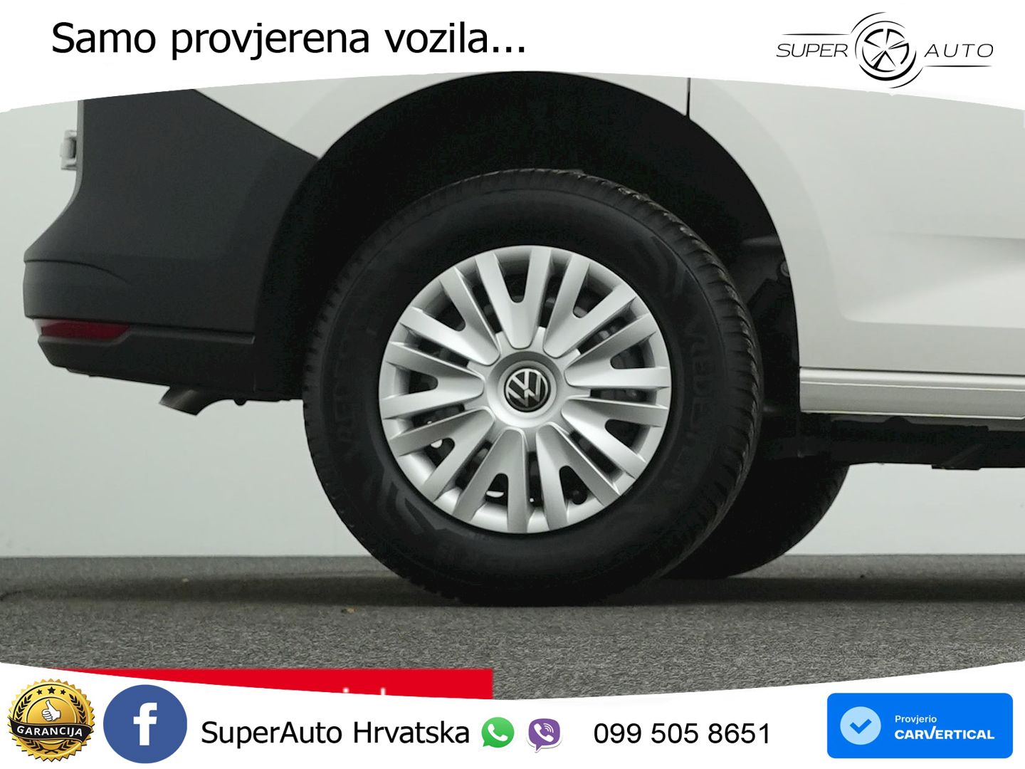 VW Caddy 102 KS