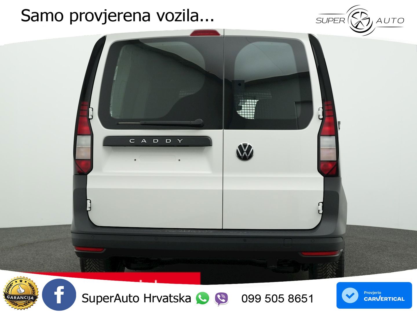 VW Caddy 102 KS