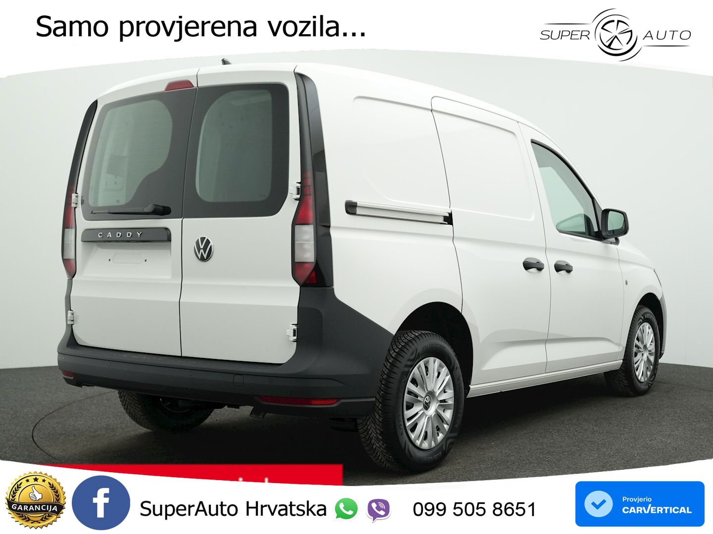 VW Caddy 102 KS