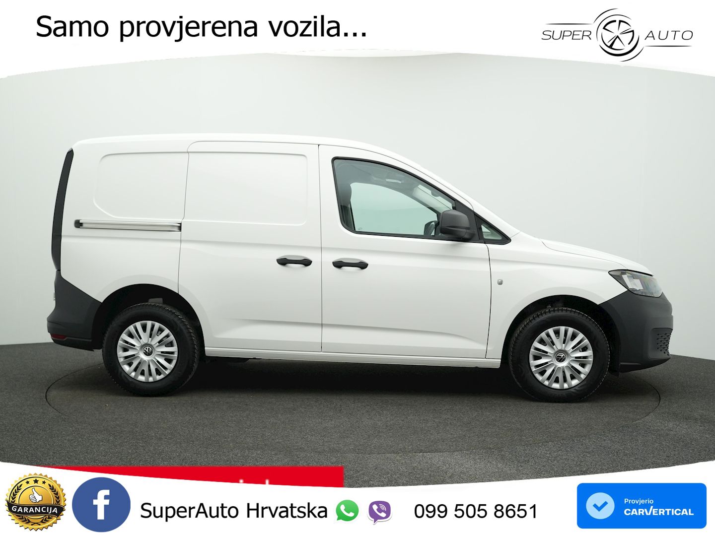 VW Caddy 102 KS